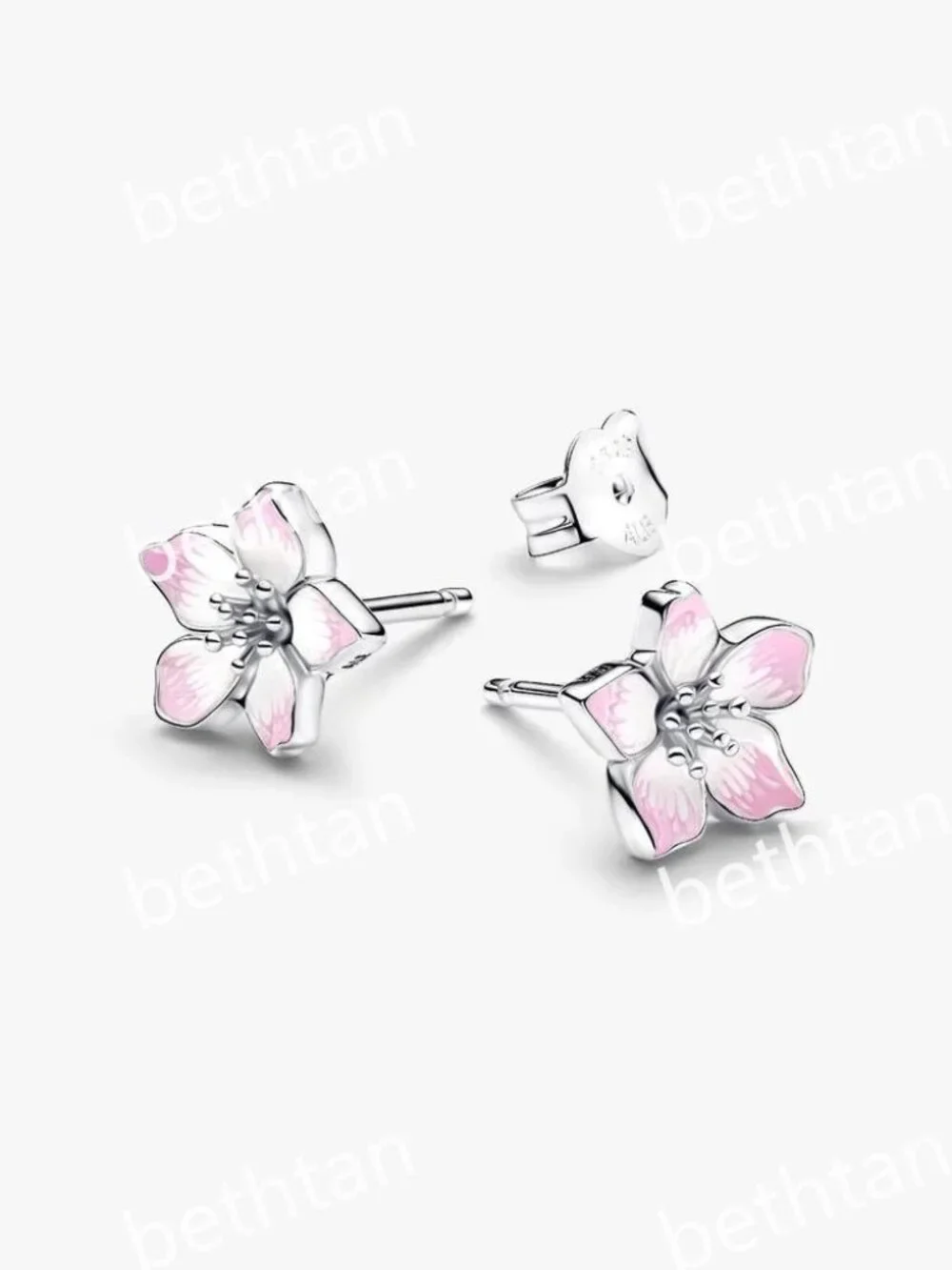 Cherry Blossom Stud Earrings